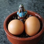 Pogácsa tökmaggal, 2015 - A tojások örzője